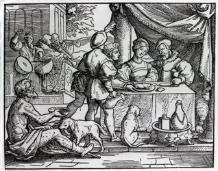 De Gelijkenis van Lazarus en de Rijke Man